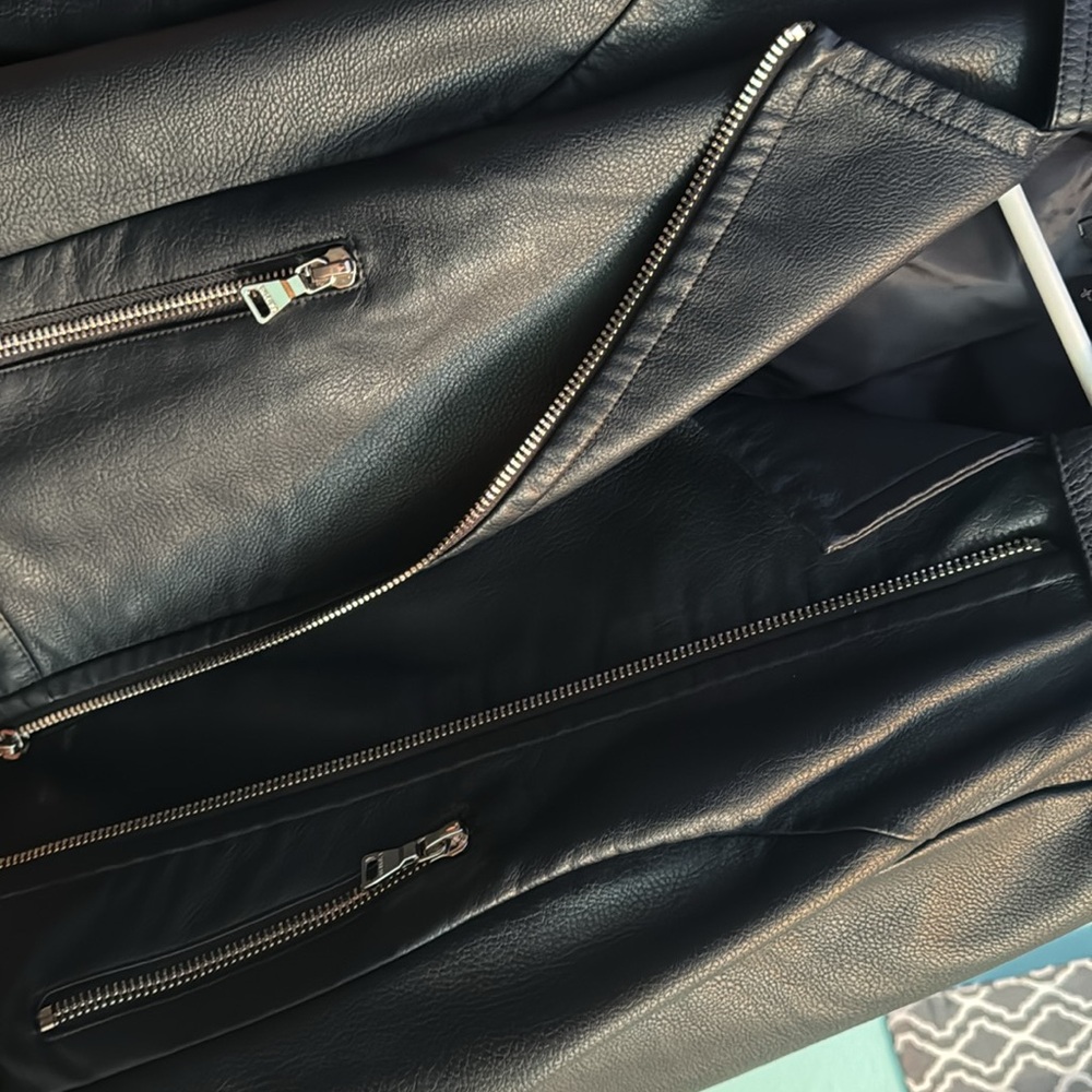 Express leather jacket - Picture 4 of 8
